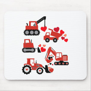 Tapis De Souris Camion de construction je vous trouve drôle enfant