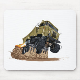 Tapis De Souris Camion de dessin