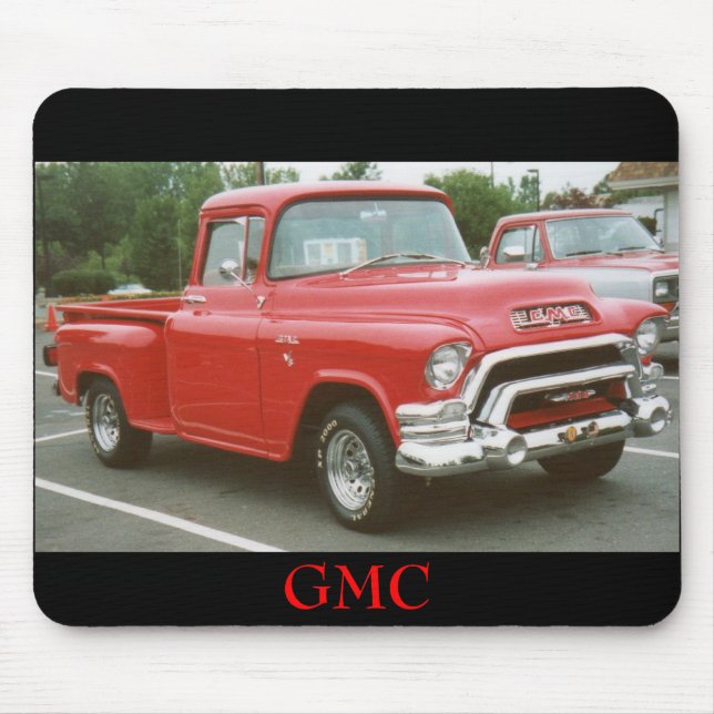 Tapis De Souris Camion de GMC (Devant)