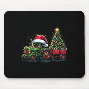 Tapis De Souris Camion de Noël pour enfants Père Noël Camion de fe