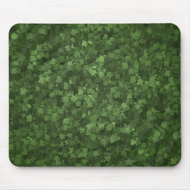 Tapis De Souris Camion feuille couverture (Devant)