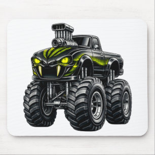 Tapis De Souris Camion Monstre Supercharged Snake-Eye