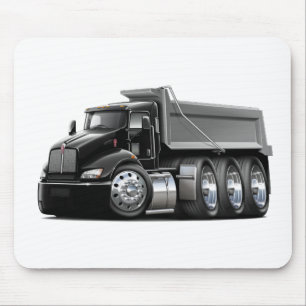 Tapis De Souris Camion Noir-Gris de Kenworth T440