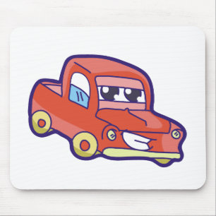 Tapis De Souris Camion rouge