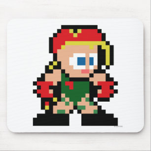 Tapis De Souris Cammy à 8 bits