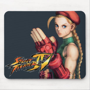 Tapis De Souris Cammy avec la main