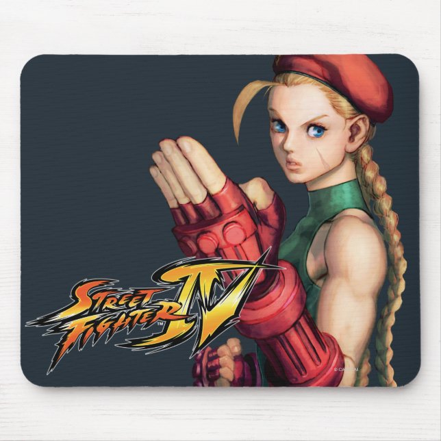Tapis De Souris Cammy avec la main (Devant)