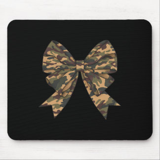 Tapis De Souris Camo Coquette Bow Chasse au canard Filles Enfants