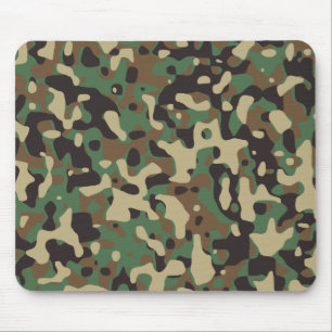 Tapis De Souris Camo de Woodland