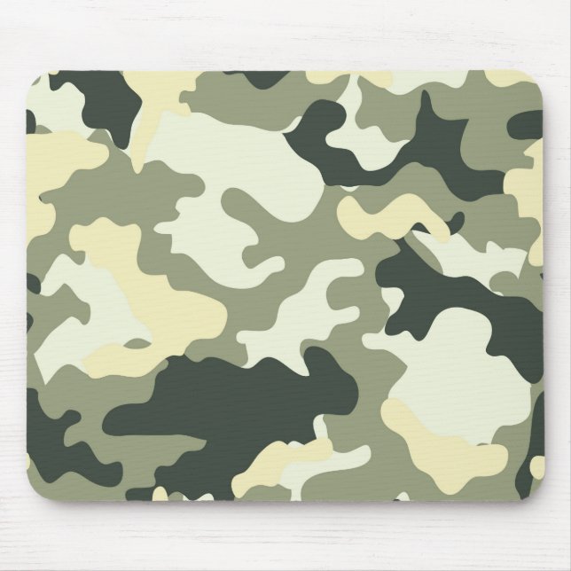 Tapis De Souris Camo Mousepad (Devant)