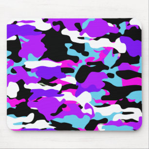 Tapis De Souris Camo violet spécial Mousepad