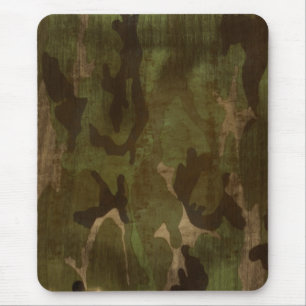 Tapis De Souris Camoflage de Grunge Look - Mousepad