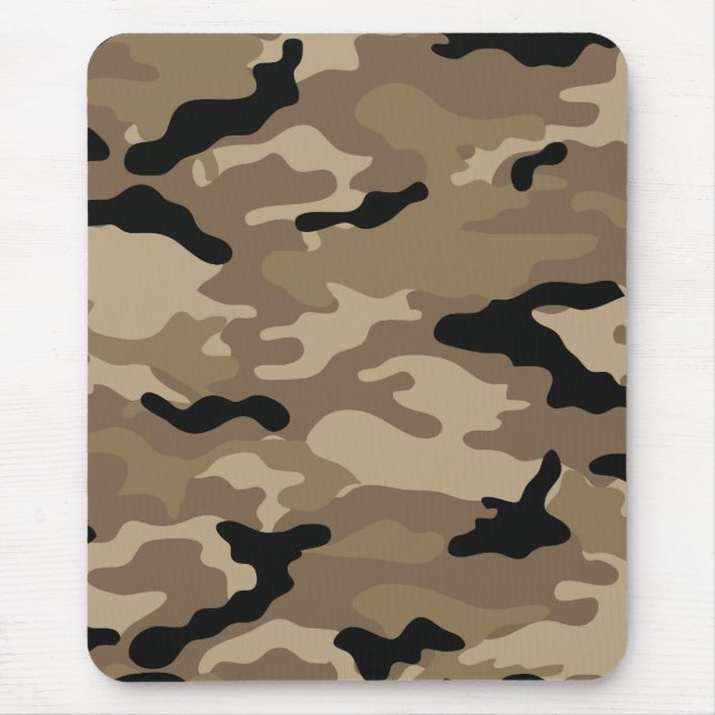 Tapis De Souris Camouflage (Devant)