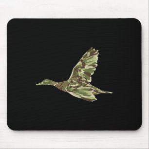 Tapis De Souris Camouflage Camouflage Camo Camo Chasse de canard C