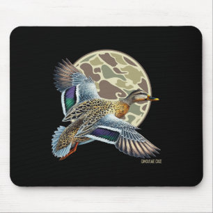 Tapis De Souris Camouflage Camouflage Camo Chasse de canard C