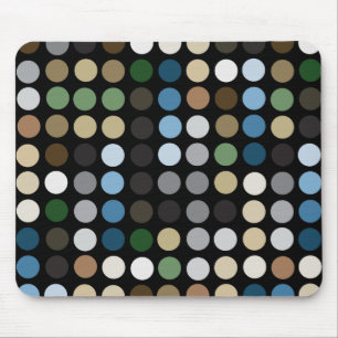 Tapis De Souris Camouflage chaud de Mousepad- de points