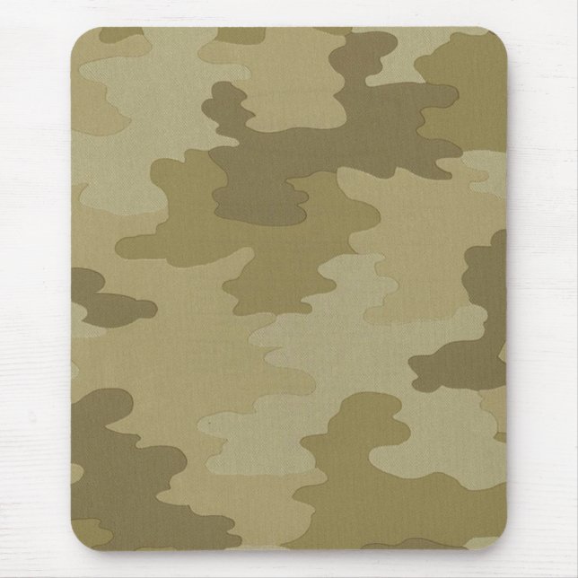 Tapis De Souris Camouflage clair Souris (Devant)