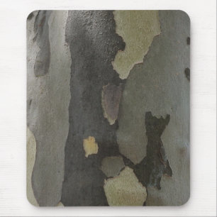 Tapis De Souris Camouflage de la nature - Sycamore Bark mousepad
