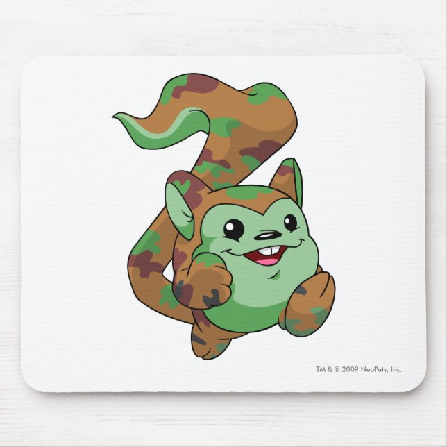 Tapis De Souris Camouflage de Meerca (Devant)