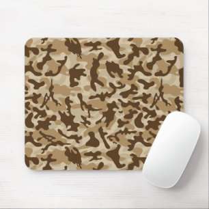 Tapis De Souris Camouflage Désert