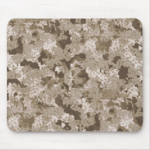 Tapis De Souris Camouflage Mousepad de Digitals de désert