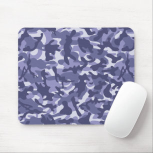 Tapis De Souris Camouflage Navy Violet
