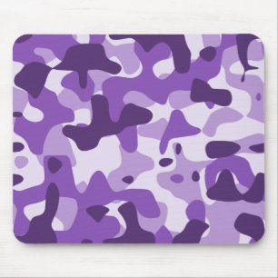Tapis De Souris Camouflage pourpre
