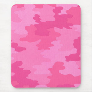 Tapis De Souris Camouflage rose vif - Souris