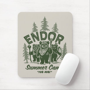 Tapis De Souris Camp d'été de fin