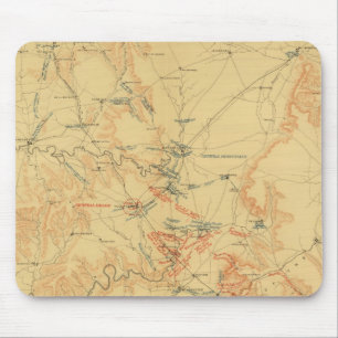 Tapis De Souris Campagne du Moyen-Tennessee