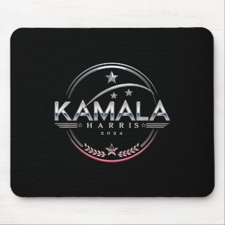 Tapis De Souris Campagne électorale Kamala 2024 Présidente Élue Dé