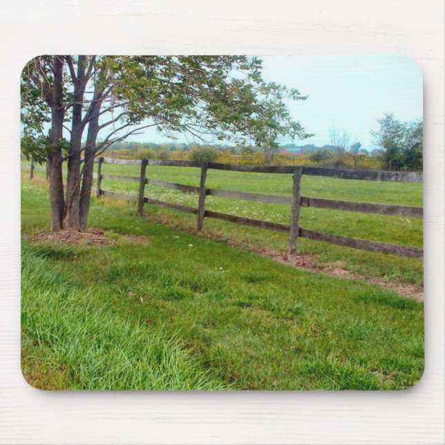 Tapis De Souris Campagne Mousepad (Devant)