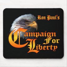 campagne pour Liberty Mouse Pad