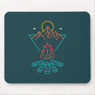 Tapis De Souris Campifire