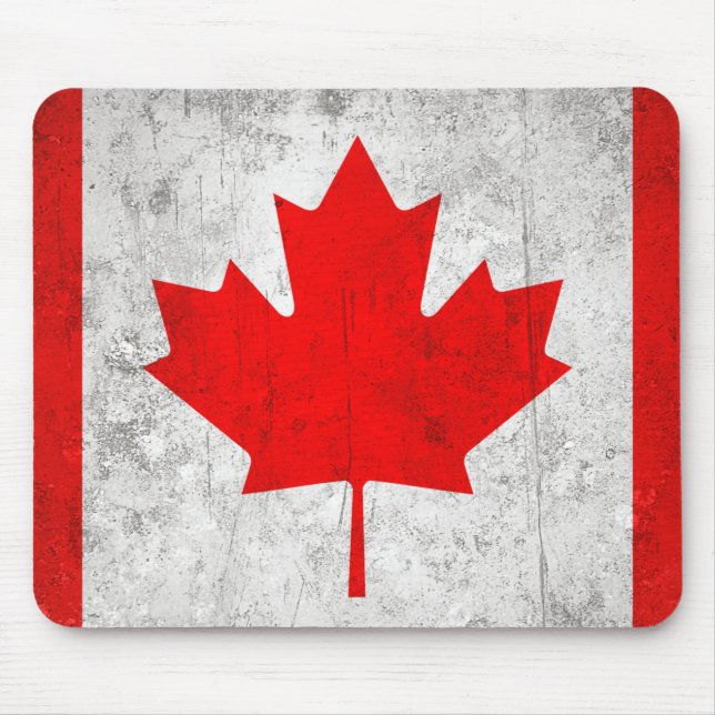 Tapis De Souris Canada (Devant)