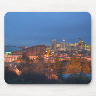 Tapis De Souris Canada, Alberta, Calgary : Skyline de la ville du