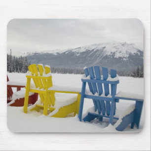 Tapis De Souris Canada, Alberta, Jasper, Parc national de Jasper.