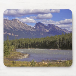 Tapis De Souris Canada, Alberta, parc national de Jasper. Grande