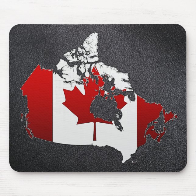 Tapis De Souris Canada : Carte (Devant)