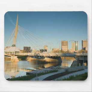 Tapis De Souris CANADA, Manitoba, Winnipeg : Riel de l'Esplanade