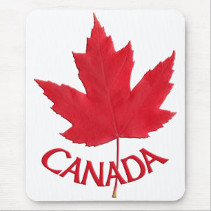 Tapis De Souris Canada Mousepad Red Canada Maple Leaf Mousepad