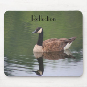 Tapis De Souris Canada Oie Reflection Inspiration Mousepad
