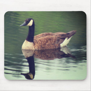 Tapis De Souris Canada Oies Reflections Nature