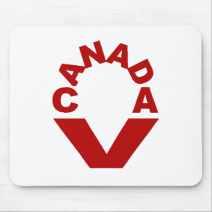 Tapis de souris   CANADA  VICTOIRE