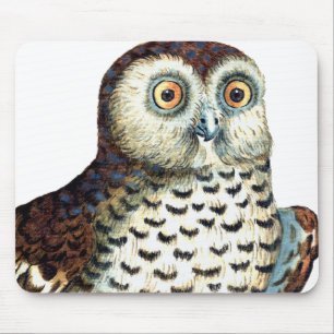 Tapis de souris canadien de hibou