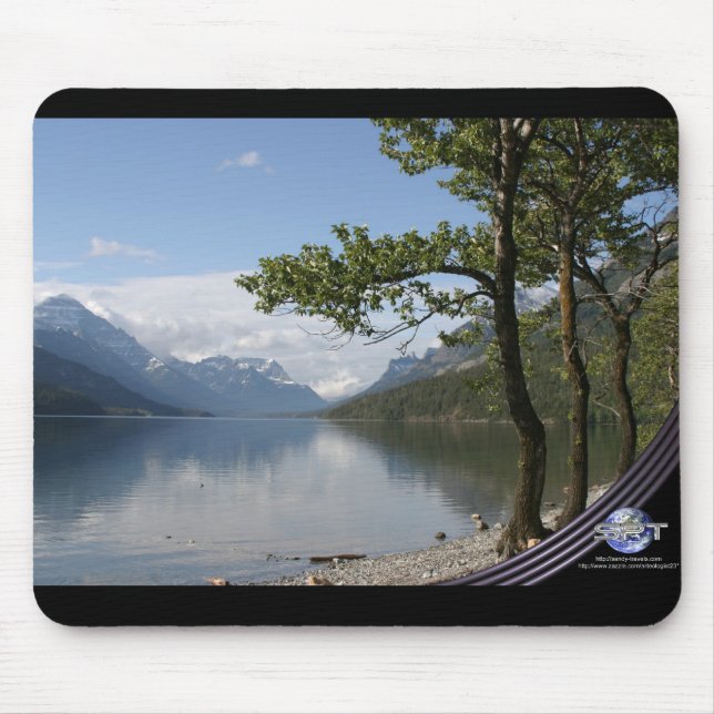 TAPIS DE SOURIS CANADIEN LES ROCHEUSES 2 (Devant)
