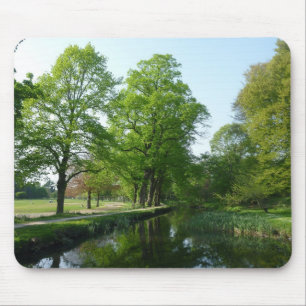 Tapis De Souris Canal - Bute Park, Cardiff