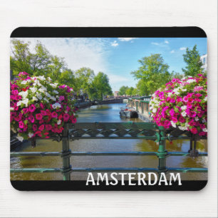 Tapis De Souris Canal d'Amsterdam