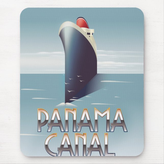 Tapis De Souris Canal de Panama (Devant)