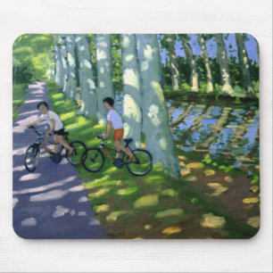 Tapis De Souris Canal du Midi France